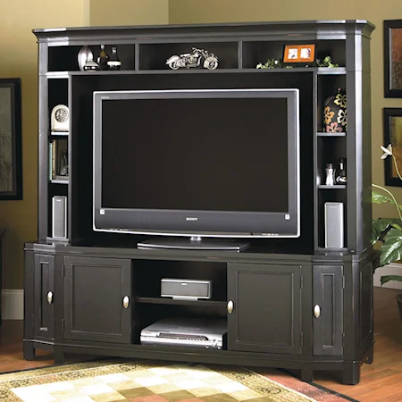 Four Piece Entertainment Wall System